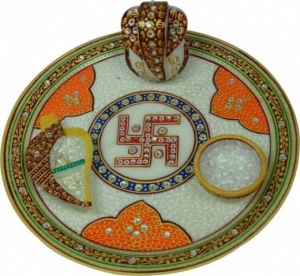 Manufacturers Exporters and Wholesale Suppliers of Marble Inlay Decorative  Plate Agra Uttar Pradesh