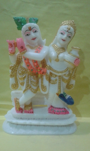 Manufacturers Exporters and Wholesale Suppliers of Radha Krishna Pair Statue Agra Uttar Pradesh