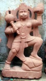 Manufacturers Exporters and Wholesale Suppliers of HANUMAN BALAJI STATUE Agra Uttar Pradesh