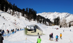 Delhi Manali katra Delhi 04 Night 05 Days by Ac volvo Services in Manali Himachal Pradesh India