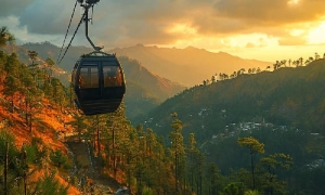 Delhi To Mussoorie Tempo Traveller
