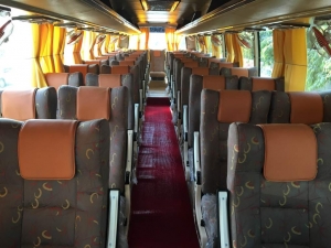 Deluxe Bus On Hire