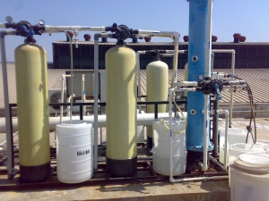 Demineralised Water Plant