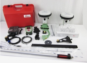 Manufacturers Exporters and Wholesale Suppliers of Demo Leica GS15 L1/L2 120 Channel GNSS RTK Base Jakarta 