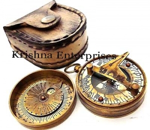Manufacturers Exporters and Wholesale Suppliers of Antique Compass With Cover Roorkee Uttarakhand