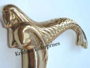Girl Head Walking Stick Manufacturer Supplier Wholesale Exporter Importer Buyer Trader Retailer in Roorkee Uttarakhand India
