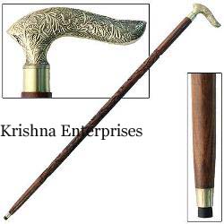 Manufacturers Exporters and Wholesale Suppliers of Vintage Head Walking Stick Roorkee Uttarakhand