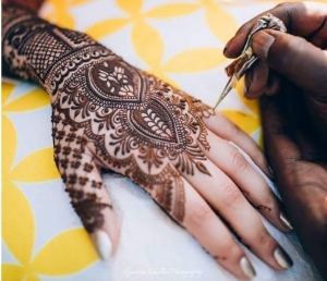 Designer Bridal Mehandi Services in Ghaziabad Uttar Pradesh India