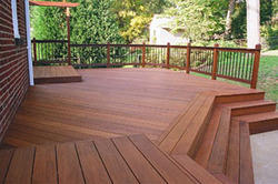 Designer Wood Deck