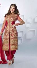 Manufacturers Exporters and Wholesale Suppliers of Desinger Salwar Kameez Surat Gujarat