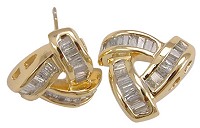 Manufacturers Exporters and Wholesale Suppliers of Diamond Earring Mumbai Maharashtra