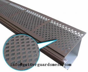 Manufacturers Exporters and Wholesale Suppliers of Diamond PVC Gutter Screen Hebei china