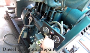 Diesel Generator Repair