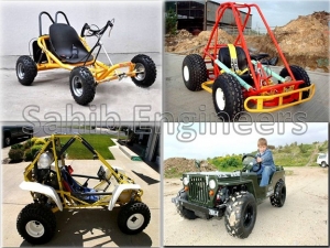 Dirt Karts Manufacturer Supplier Wholesale Exporter Importer Buyer Trader Retailer in New Delhi Delhi India