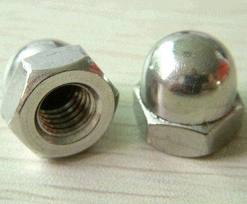 Manufacturers Exporters and Wholesale Suppliers of Dome Nut Mumbai Maharashtra