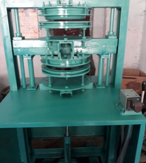 Double Dies Paper Plate Machine Manufacturer Supplier Wholesale Exporter Importer Buyer Trader Retailer in Telangana Andhra Pradesh India