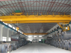 Manufacturers Exporters and Wholesale Suppliers of Double Girder EOT Crane Ahmedabad Gujarat Double Girder EOT Crane