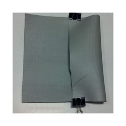 Double Side Silcone Coated Fabric Grey