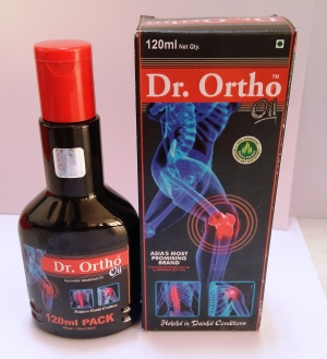 Dr. Ortho Ayurvedic Joint Pain Relief Oil - 120 ml Manufacturer Supplier Wholesale Exporter Importer Buyer Trader Retailer in Sirmour Himachal Pradesh India