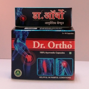 Manufacturers Exporters and Wholesale Suppliers of Dr. Ortho Ayurvedic Capsules for Joints Pain  Treatment Sirmour Himachal Pradesh