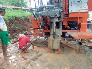 Drilling Tubewell