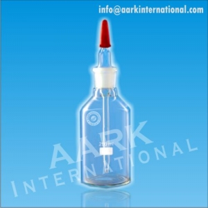 Dropping Bottle With Transparent Pipette and Rubber Teat Manufacturer Supplier Wholesale Exporter Importer Buyer Trader Retailer in Ambala Cantt Haryana India