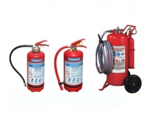 Dry Chemical Powder Type Fire Extinguisher