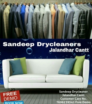 Dry Cleaners Services in Jalandhar Cantt. Punjab India