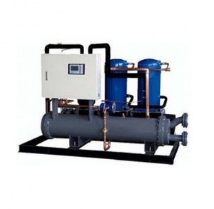 Dual Scroll Compressor Water Cooled Chiller