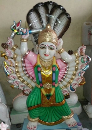Manufacturers Exporters and Wholesale Suppliers of Durga Idol Jaipur Rajasthan