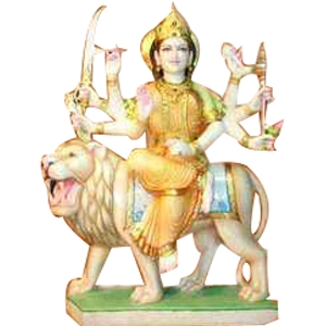 Manufacturers Exporters and Wholesale Suppliers of Durga Maa Statue Jaipur Rajasthan