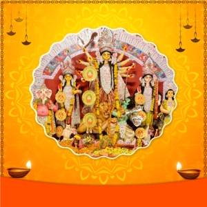 Service Provider of Durga Puja Online Janakpuri Delhi 