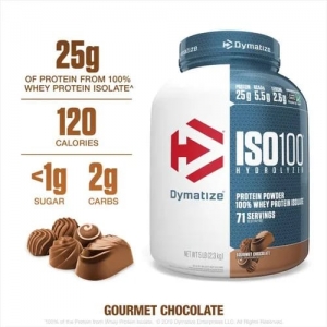 Manufacturers Exporters and Wholesale Suppliers of DYMATIZE ISO 100 5lbs. Ghaziabad Uttar Pradesh