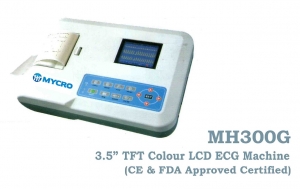 ECG Machine MH300G Manufacturer Supplier Wholesale Exporter Importer Buyer Trader Retailer in Telangana Andhra Pradesh India