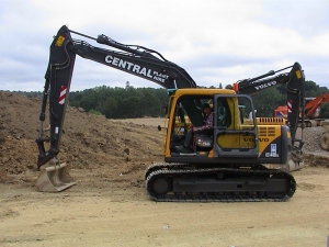 Excavators On Hire