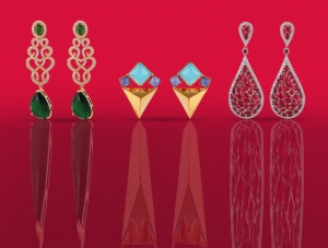 Earrings Manufacturer Supplier Wholesale Exporter Importer Buyer Trader Retailer in Mumbai Maharashtra India