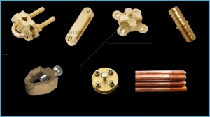 Manufacturers Exporters and Wholesale Suppliers of Brass Earthing Accessories Jamnagar Gujarat