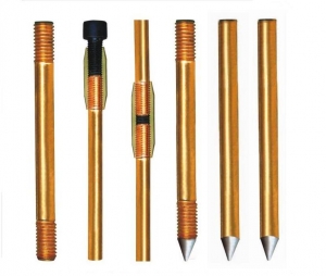 Earthing Rod Manufacturer Supplier Wholesale Exporter Importer Buyer Trader Retailer in Noida Uttar Pradesh India