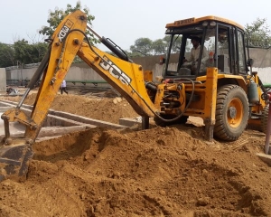 Earthmoving Machinery On Hire Services in Gurgaon Haryana India