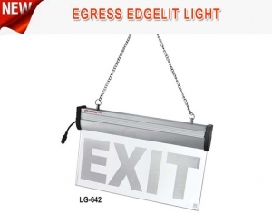 Manufacturers Exporters and Wholesale Suppliers of Egress Edgelit Light Lucknow Uttar Pradesh