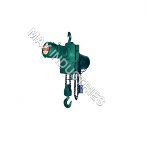 Manufacturers Exporters and Wholesale Suppliers of Electric Chain Hoist Kapadwanj Gujarat