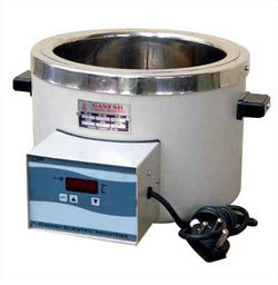 Manufacturers Exporters and Wholesale Suppliers of Electric Oil Bath with Thermostatic Ambala Cantt Haryana