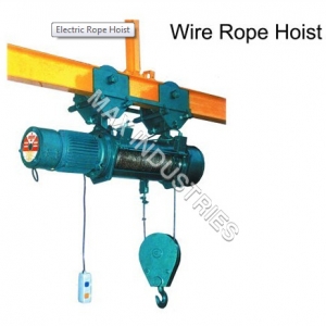 Electric Rope Hoist Manufacturer Supplier Wholesale Exporter Importer Buyer Trader Retailer in Kapadwanj Gujarat India