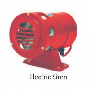 Electric Siren Manufacturer Supplier Wholesale Exporter Importer Buyer Trader Retailer in Patna Bihar India