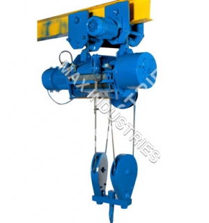 Electric Wire Rope Hoist- 5 Ton Manufacturer Supplier Wholesale Exporter Importer Buyer Trader Retailer in Kapadwanj Gujarat India