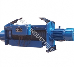 Electric Wire Rope Hoists Manufacturer Supplier Wholesale Exporter Importer Buyer Trader Retailer in Kapadwanj Gujarat India