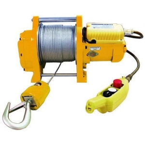 Electric Wire Rope Winch Manufacturer Supplier Wholesale Exporter Importer Buyer Trader Retailer in Pune Maharashtra India