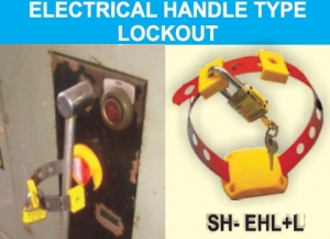 Electrical Handle Type Lockout Manufacturer Supplier Wholesale Exporter Importer Buyer Trader Retailer in Telangana  India