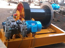 Electrical Winches Manufacturer Supplier Wholesale Exporter Importer Buyer Trader Retailer in Hyderabad Andhra Pradesh India