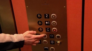Elevator Controls Button